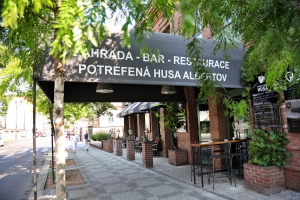 Restaurace Potrefená husa Albertov